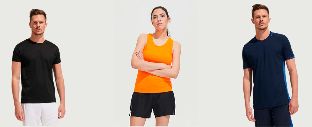 Camisetas de Deporte - Actividades Deportivas