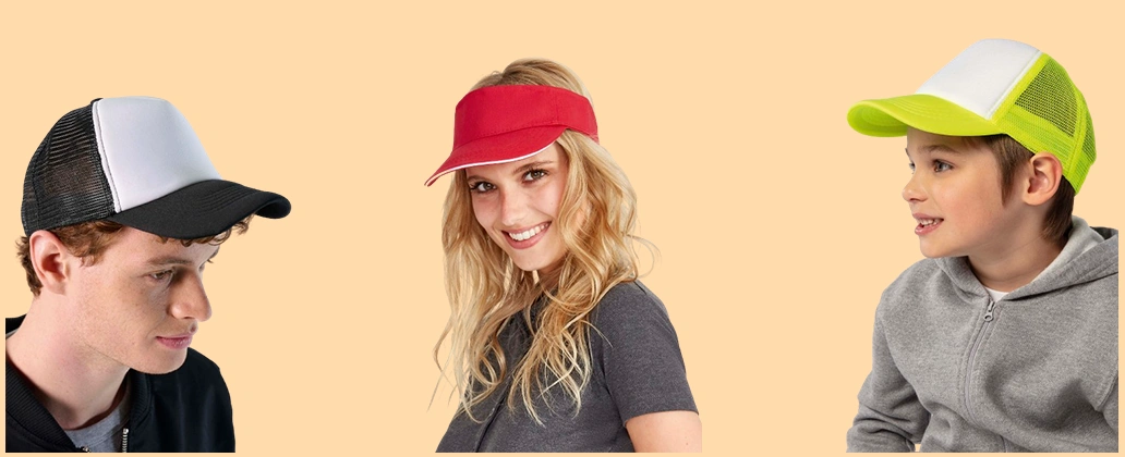 Gorras básicas - el complemento ideal