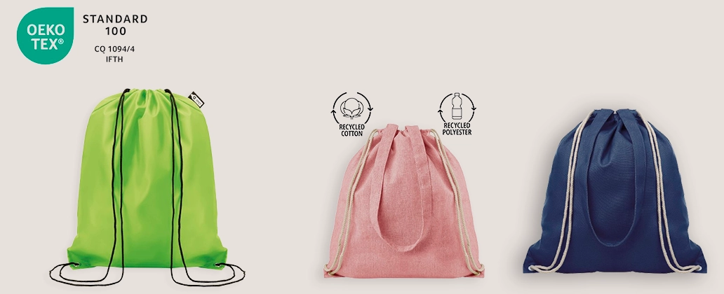 Mochila saco - Para no parar de viajar
