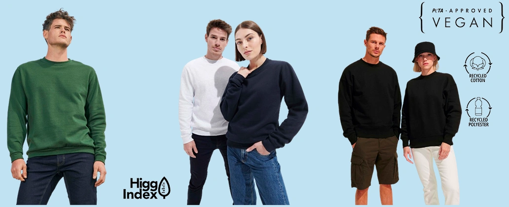 Sudaderas sin capucha - Estilo y comodidad
