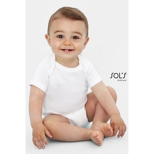 BODY BEBÉ SOL'S ORGANIC BAMBINO REF S01192