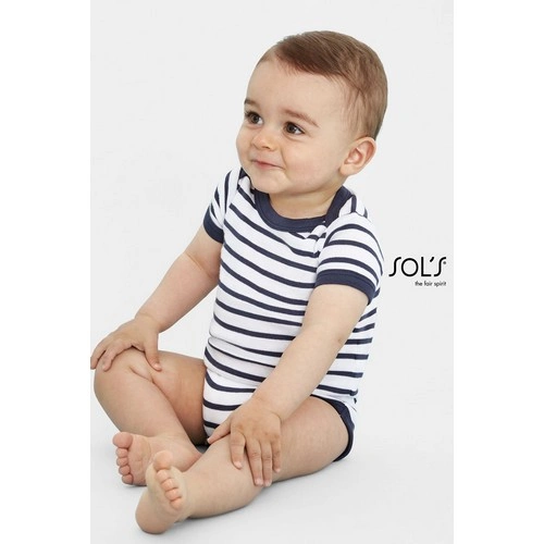BODY BEBÉ A RAYAS SOL'S MILES BABY REF S01401