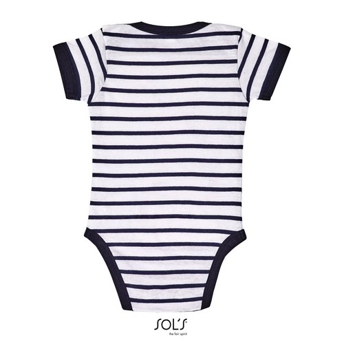 BODY BEBÉ A RAYAS SOL'S MILES BABY REF S01401