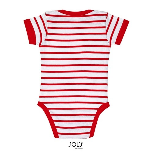 BODY BEBÉ A RAYAS SOL'S MILES BABY REF S01401