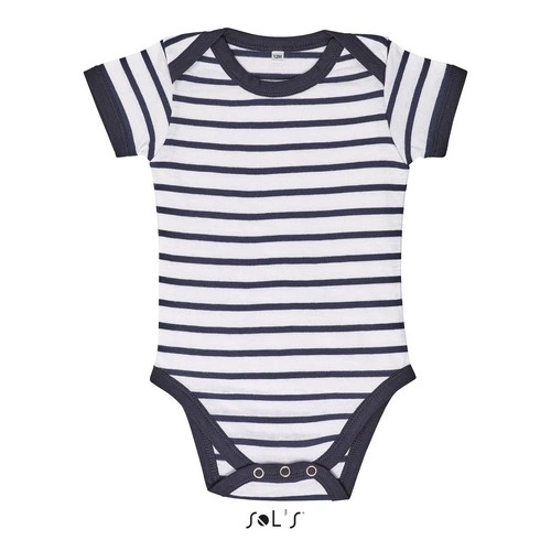 BODY BEBÉ A RAYAS SOL'S MILES BABY REF S01401