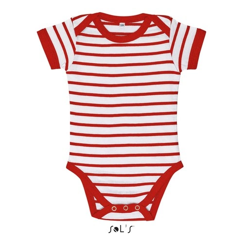 BODY BEBÉ A RAYAS SOL'S MILES BABY REF S01401