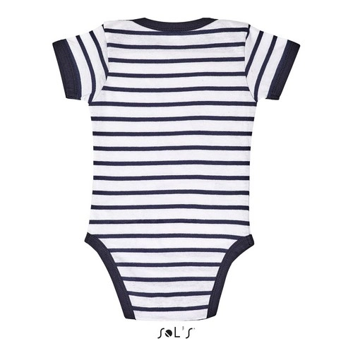 BODY BEBÉ A RAYAS SOL'S MILES BABY REF S01401