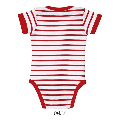 BODY BEBÉ A RAYAS SOL'S MILES BABY REF S01401