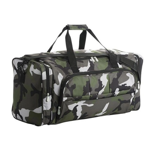 BOLSA DE DEPORTE MULTI BOLSILLOS DE POLIÉSTER 600D SOL'S WEEK-END REF S70900
