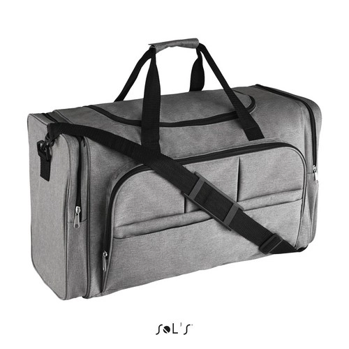 BOLSA DE DEPORTE MULTI BOLSILLOS DE POLIÉSTER 600D SOL'S WEEK-END REF S70900