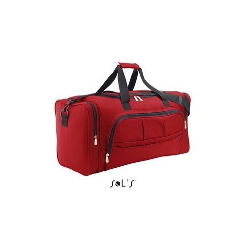 BOLSA DE DEPORTE MULTI BOLSILLOS DE POLIÉSTER 600D SOL'S WEEK-END REF S70900