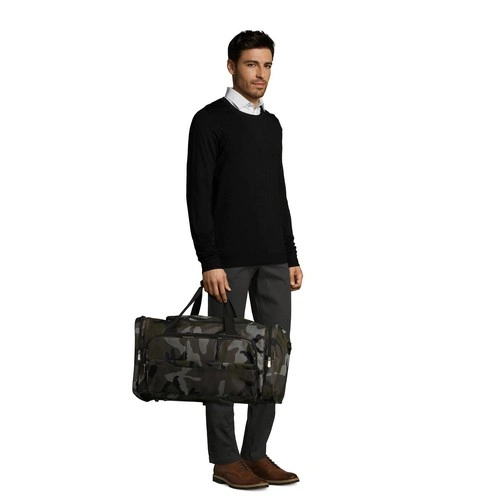 BOLSA DE DEPORTE MULTI BOLSILLOS DE POLIÉSTER 600D SOL'S WEEK-END REF S70900