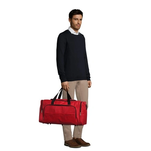 BOLSA DE DEPORTE MULTI BOLSILLOS DE POLIÉSTER 600D SOL'S WEEK-END REF S70900