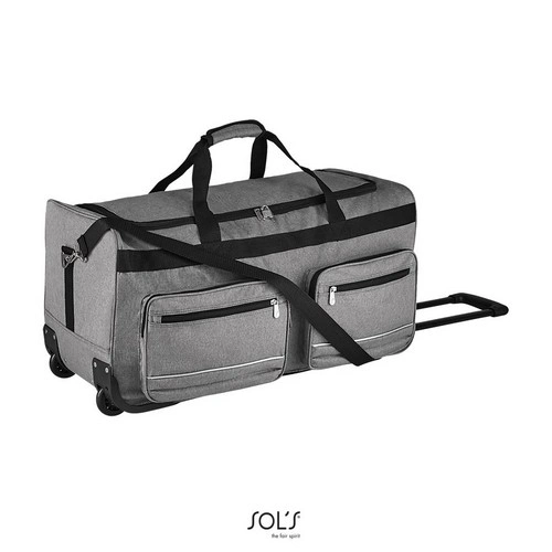BOLSA DE VIAJE DE LUJO DE POLIÉSTER 600D RUEDAS SOL'S VOYAGER REF S71000