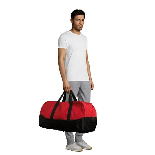 BOLSA DE VIAJE/DEPORTE DE POLIÉSTER BICOLOR 600D SOL'S STADIUM 72 REF S70720