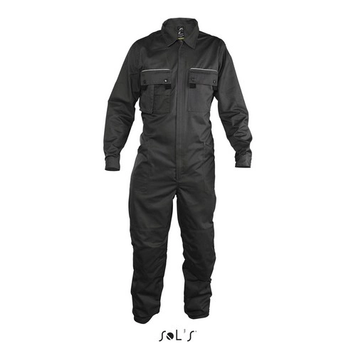 BUZO DE TRABAJO CON CREMALLERA SIMPLE SOL'S SOLSTICE PRO REF S80902