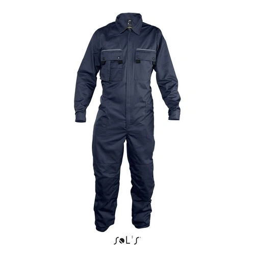 BUZO DE TRABAJO CON CREMALLERA SIMPLE SOL'S SOLSTICE PRO REF S80902