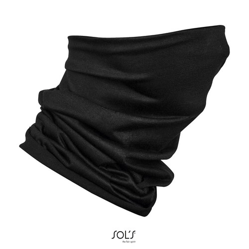 CALENTADOR DE CUELLO MULTIFUNCIÓN SOL'S BOLT REF S03094