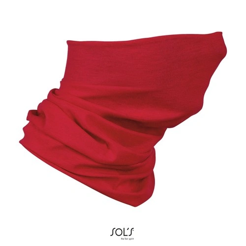 CALENTADOR DE CUELLO MULTIFUNCIÓN SOL'S BOLT REF S03094