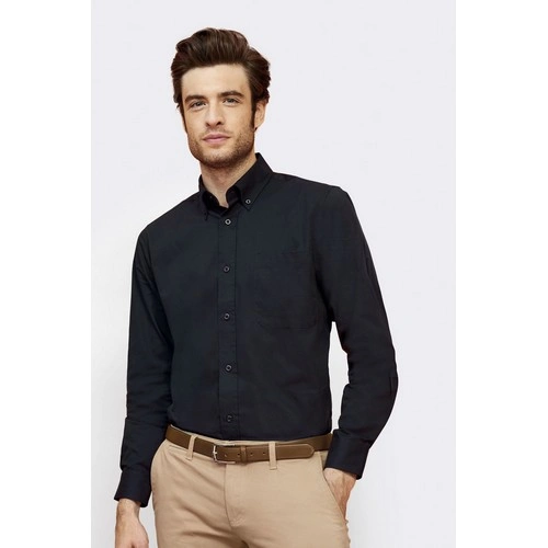 CAMISA ALGODÓN TWILL HOMBRE MANGA LARGA SOL'S BEL-AIR REF S16090