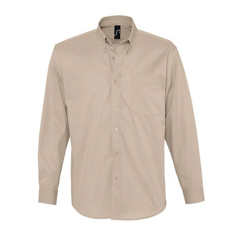 CAMISA ALGODÓN TWILL HOMBRE MANGA LARGA SOL'S BEL-AIR REF S16090