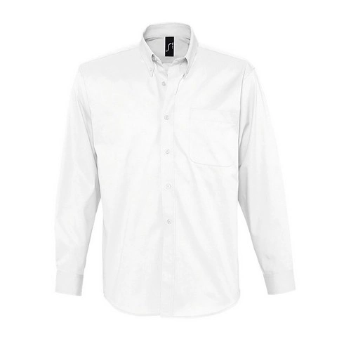 CAMISA ALGODÓN TWILL HOMBRE MANGA LARGA SOL'S BEL-AIR REF S16090