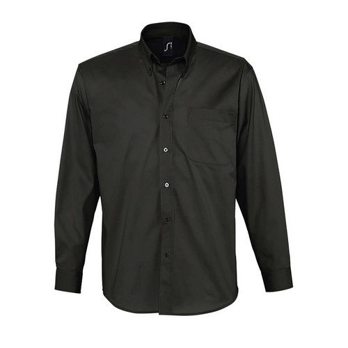 CAMISA ALGODÓN TWILL HOMBRE MANGA LARGA SOL'S BEL-AIR REF S16090