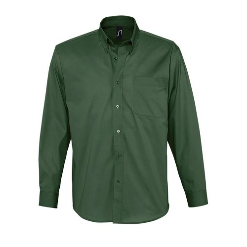 CAMISA ALGODÓN TWILL HOMBRE MANGA LARGA SOL'S BEL-AIR REF S16090