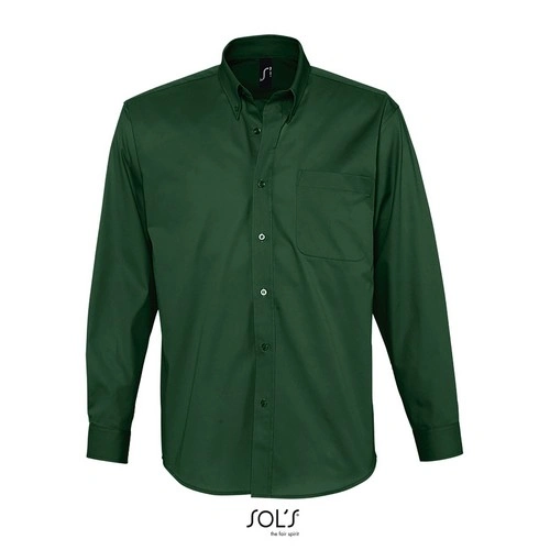 CAMISA ALGODÓN TWILL HOMBRE MANGA LARGA SOL'S BEL-AIR REF S16090