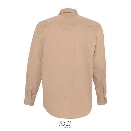 CAMISA ALGODÓN TWILL HOMBRE MANGA LARGA SOL'S BEL-AIR REF S16090