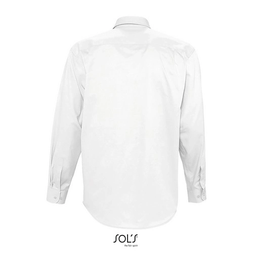 CAMISA ALGODÓN TWILL HOMBRE MANGA LARGA SOL'S BEL-AIR REF S16090