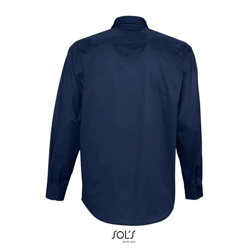 CAMISA ALGODÓN TWILL HOMBRE MANGA LARGA SOL'S BEL-AIR REF S16090
