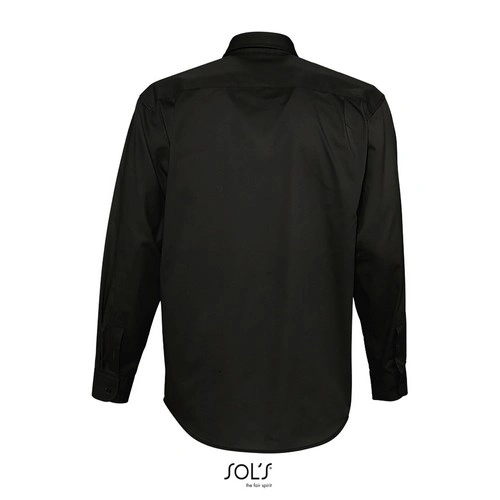 CAMISA ALGODÓN TWILL HOMBRE MANGA LARGA SOL'S BEL-AIR REF S16090