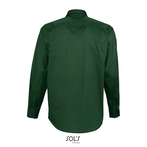 CAMISA ALGODÓN TWILL HOMBRE MANGA LARGA SOL'S BEL-AIR REF S16090
