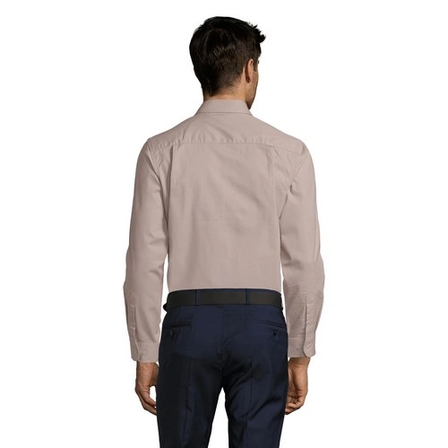CAMISA ALGODÓN TWILL HOMBRE MANGA LARGA SOL'S BEL-AIR REF S16090