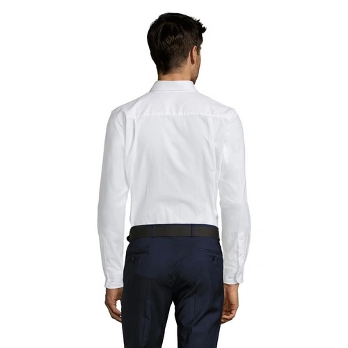 CAMISA ALGODÓN TWILL HOMBRE MANGA LARGA SOL'S BEL-AIR REF S16090