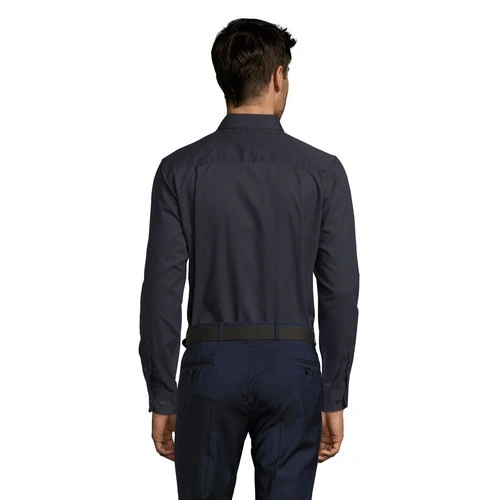 CAMISA ALGODÓN TWILL HOMBRE MANGA LARGA SOL'S BEL-AIR REF S16090