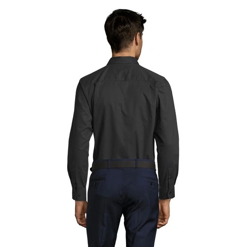 CAMISA ALGODÓN TWILL HOMBRE MANGA LARGA SOL'S BEL-AIR REF S16090