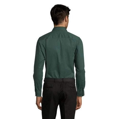 CAMISA ALGODÓN TWILL HOMBRE MANGA LARGA SOL'S BEL-AIR REF S16090