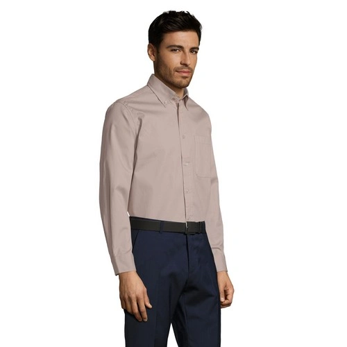 CAMISA ALGODÓN TWILL HOMBRE MANGA LARGA SOL'S BEL-AIR REF S16090