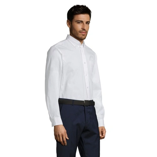 CAMISA ALGODÓN TWILL HOMBRE MANGA LARGA SOL'S BEL-AIR REF S16090