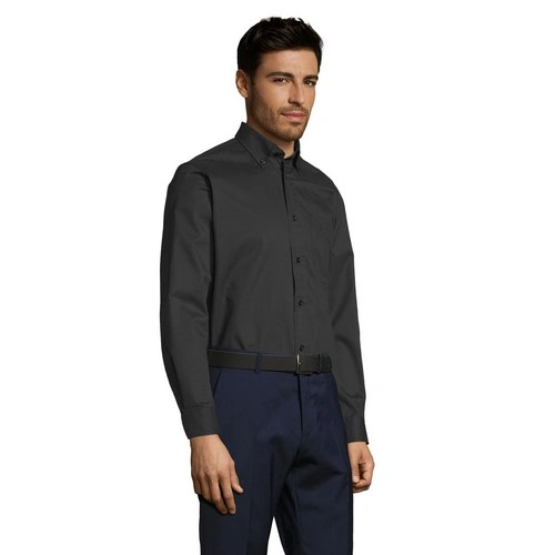 CAMISA ALGODÓN TWILL HOMBRE MANGA LARGA SOL'S BEL-AIR REF S16090