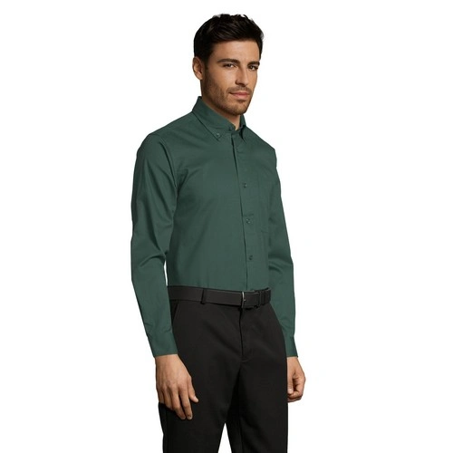CAMISA ALGODÓN TWILL HOMBRE MANGA LARGA SOL'S BEL-AIR REF S16090