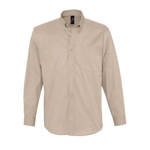 CAMISA ALGODÓN TWILL HOMBRE MANGA LARGA SOL'S BEL-AIR REF S16090