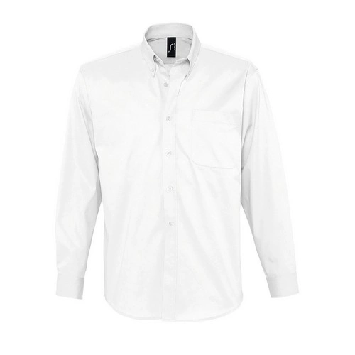 CAMISA ALGODÓN TWILL HOMBRE MANGA LARGA SOL'S BEL-AIR REF S16090