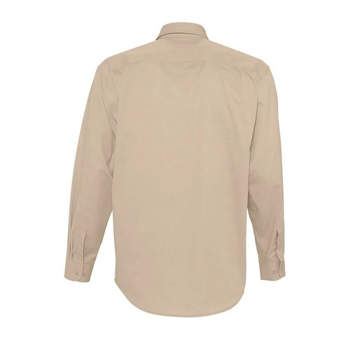 CAMISA ALGODÓN TWILL HOMBRE MANGA LARGA SOL'S BEL-AIR REF S16090