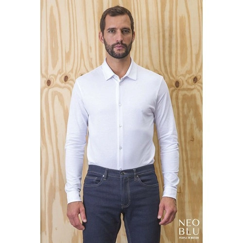 CAMISA DE ALGODÓN PARA HOMBRE NEOBLU BASILE MEN REF S03777