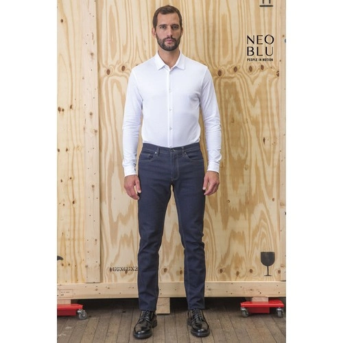 CAMISA DE ALGODÓN PARA HOMBRE NEOBLU BASILE MEN REF S03777