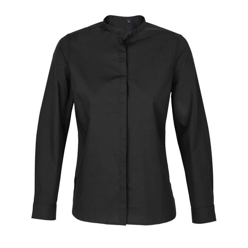 CAMISA DE CUELLO MANDARÍN PARA MUJER NEOBLU BART WOMEN REF S03787