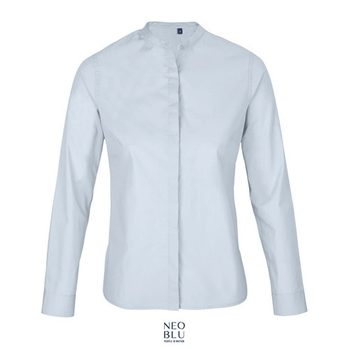 CAMISA DE CUELLO MANDARÍN PARA MUJER NEOBLU BART WOMEN REF S03787